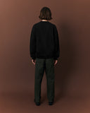 Sweatshirt Logo Noir