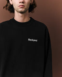 Sweatshirt Logo Noir