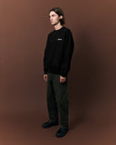 Sweatshirt Logo Noir