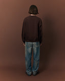 Logo Sweatshirt Brown