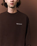 Logo Sweatshirt Brown
