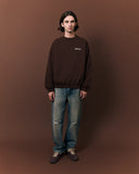 Logo Sweatshirt Brown