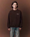 Logo Sweatshirt Brown