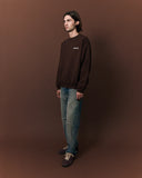 Logo Sweatshirt Brown
