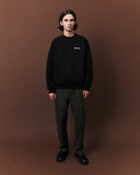 Sweatshirt Logo Noir