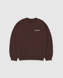 Logo Sweatshirt Brown